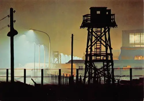 Berlin Berliner Mauer Wilhelmsruh ngl 186.164