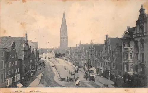 Lüneburg - Am Sande feldpgl1914 186.182