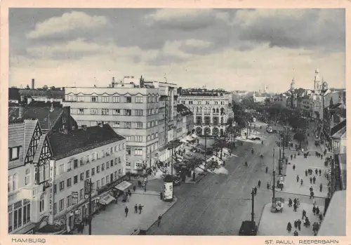 Hamburg-St. Pauli Reeperbahn ngl 186.181