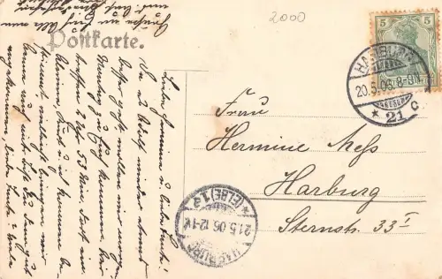 Hamburg Rathaus gl1906 186.176