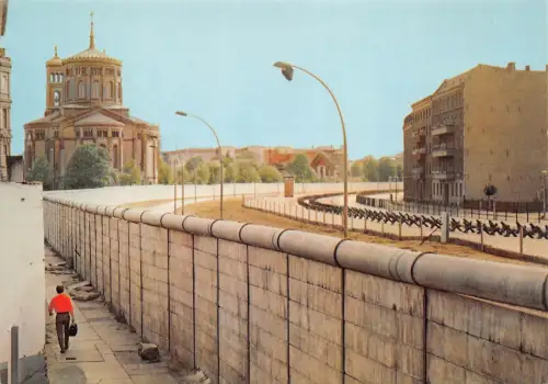 Berlin Berliner Mauer Bethaniendamm ngl 186.165