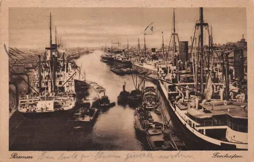 Bremen Freihafen gl1928 186.187