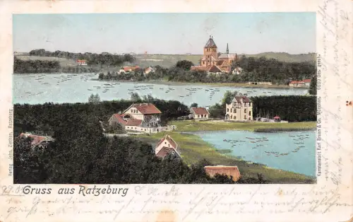 Ratzeburg Panorama gl1904 186.185