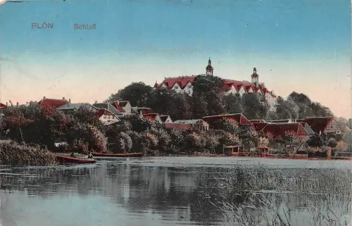 Plön am See Schloß gl1917 186.183