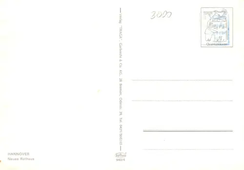 Hannover Neues Rathaus ngl 186.195