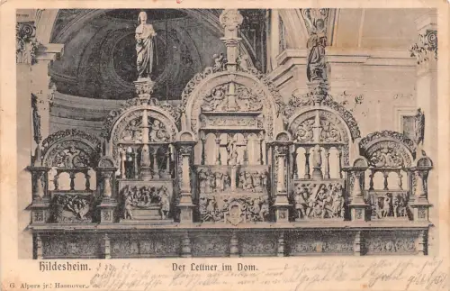 Hildesheim Der Lettner im Dom gl1901 186.196