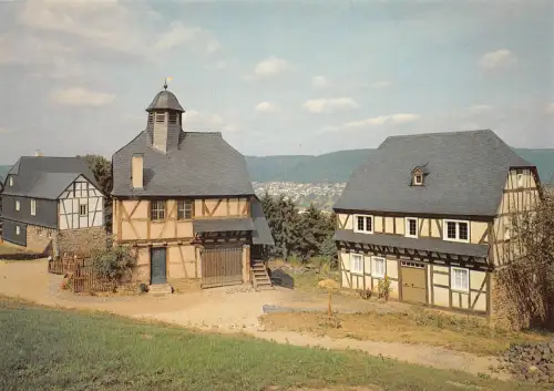 Konz Hunsrückweiler mit Sensenmichel ngl 186.219