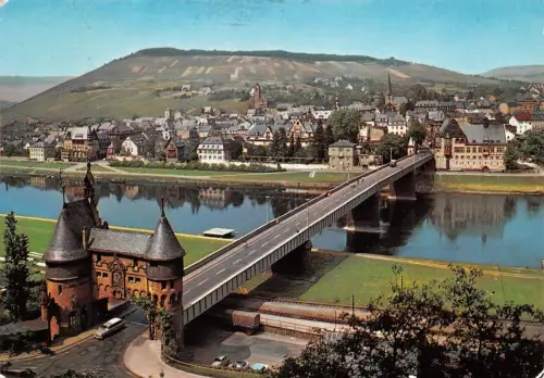 Traben-Trarbach an der Mosel, Panorama gl1971 186.221