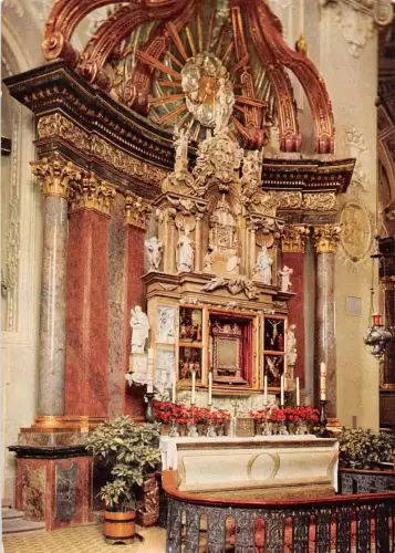 Walldürn (Baden) Barockkirche Altar ngl 186.241