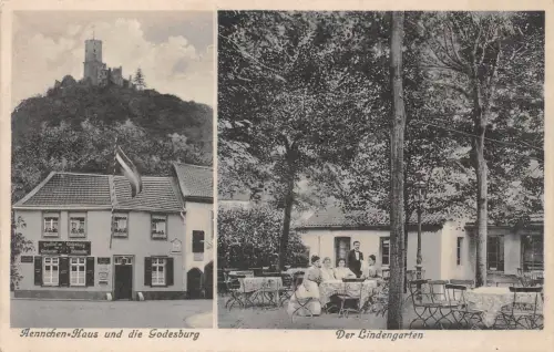 Bonn-Bad Godesberg Aennchen-Haus Mehrbildkarte ngl 186.208