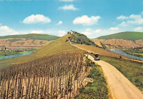 Zell a.d. Mosel Moselschleife mit Marienburg ngl 186.222