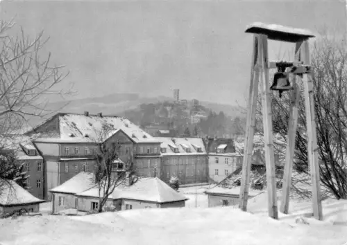 Königstein/Taunus St.-Alberts Internatsschule im Winter ngl 186.229