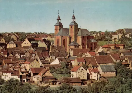 Walldürn (Baden) Panorama ngl 186.240