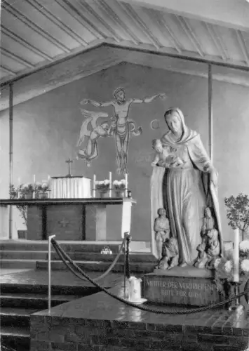 Königstein/Taunus Kollegskirche Altar gl1970 186.228