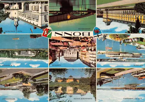 Bonn a.Rh. Mehrbildkarte ngl 186.214