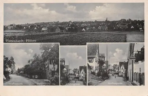 Plattenhard/Filder Mehrbildkarte ngl 186.251