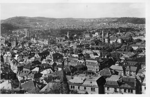 Stuttgart Panorama gl 186.245