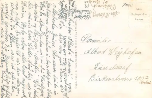 Stuttgart Panorama gl 186.245