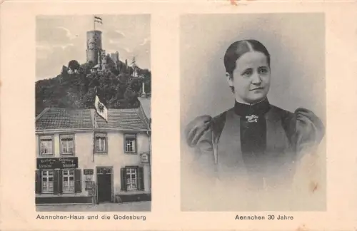 Bonn-Bad Godesberg Aennchen-Haus Mehrbildkarte ngl 186.207