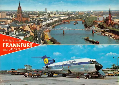 Frankfurt/Main Mainufer Flughafen ngl 186.223