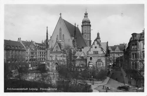 Leipzig Thomaskirche gl1941 186.244