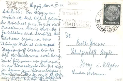 Leipzig Thomaskirche gl1941 186.244