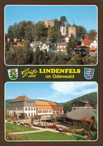 Lindenfels i. Odw. Mehrbildkarte ngl 186.226