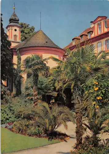 Insel Mainau (Bodensee) Barockkirche ngl 186.260