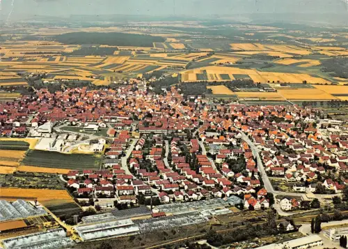 Schwaikheim Luftaufnahme gl1975 186.253