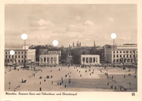 München Braunes Haus Ehrentempel ngl 186.271