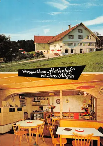 Neutrauchburg Berggasthaus Haldenhof ngl 186.263