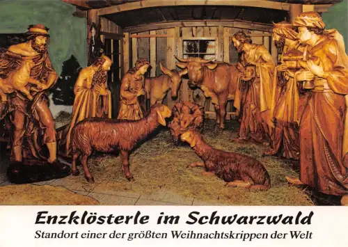 Enzklösterle Weihnachtskrippe ngl 186.258