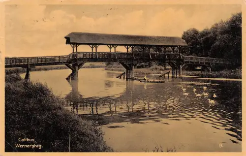 Cottbus Wernersteg gl1934 186.280