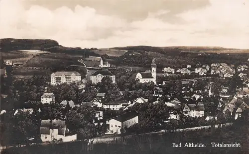 Schlesien Bad Altheide / Polanica-Zdrój - Panorama ngl 186.281