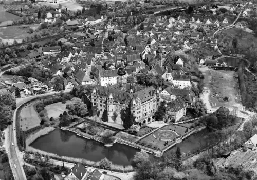 Neuenstein Württ. Wasserschloß ngl 186.254