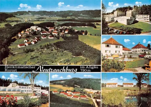 Neutrauchburg Mehrbildkarte ngl 186.264