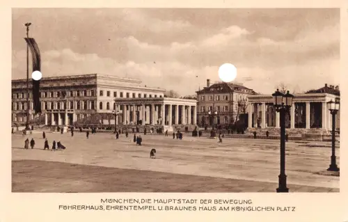 München Ehrentempel Braunes Haus ngl 186.269