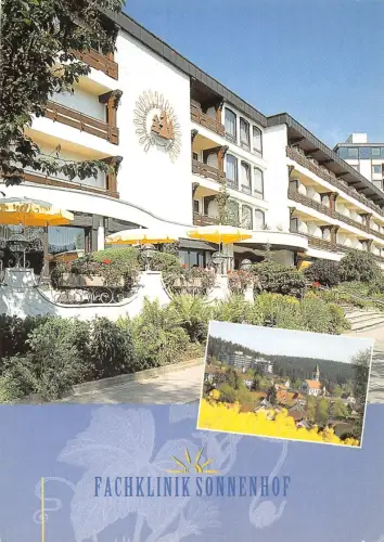 Waldachtal Lützenhardt Fachklonik Sonnenhof ngl 186.295