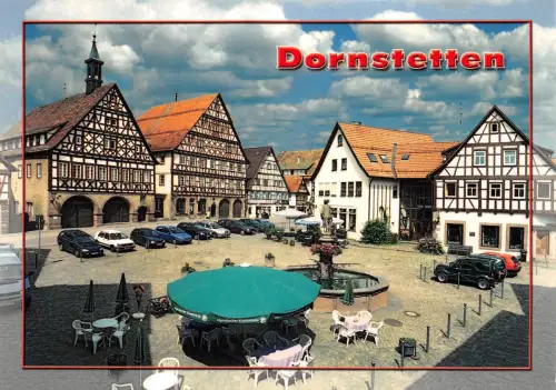 Dornstetten Marktplatz ngl 186.297