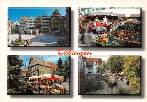 Tübingen Mehrbildkarte ngl 186.303