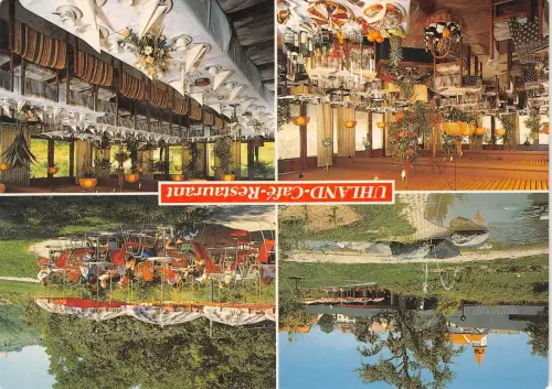 Rottenburg a.N.-Wurmlingen Cafe-Restaurant Uhland ngl 186.313