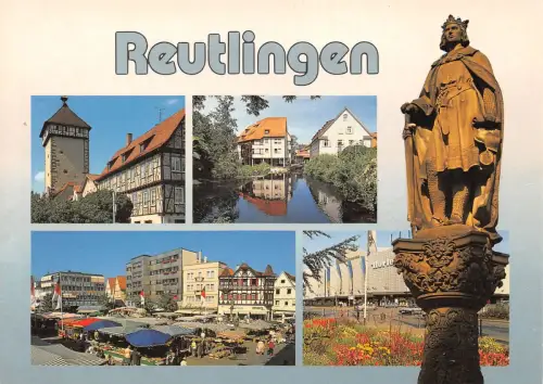 Reutlingen Mehrbildkarte ngl 186.320