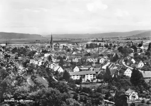 Rottenburg a.N. Panorama ngl 186.308