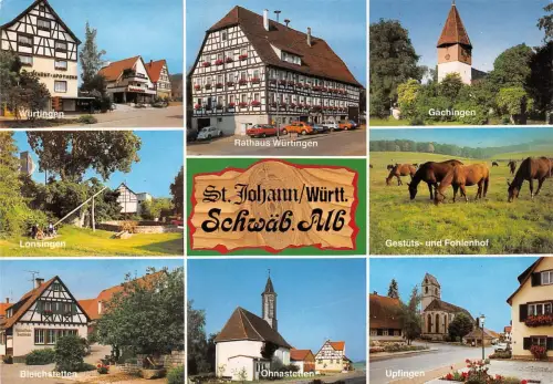 St. Johann Mehrbildkarte ngl 186.326