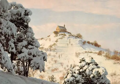 Wurmlinger Bergkapelle im Winter ngl 186.318