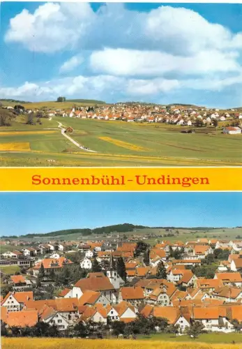 Sonnenbühl-Undingen Mehrbildkarte ngl 186.340