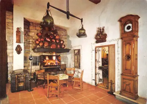 Eningen u. A. Hotel Traube-Post Innenansicht ngl 186.328