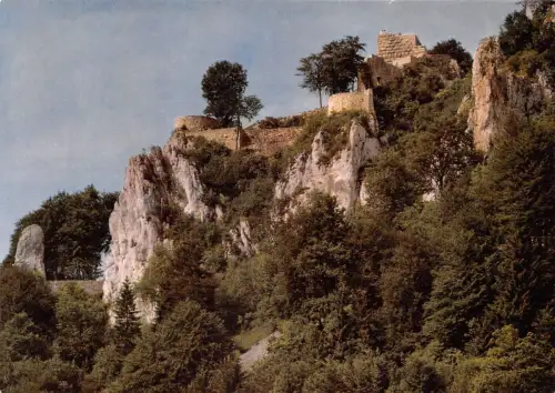 Gundelfingen Ruine Hohengundelfingen ngl 186.345