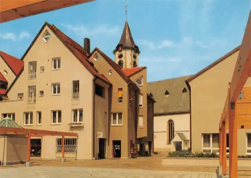 Pfullingen Teilansicht Ortspartie ngl 186.333