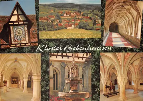 Tübingen-Bebenhausen Kloster Mehrbildkarte ngl 186.304